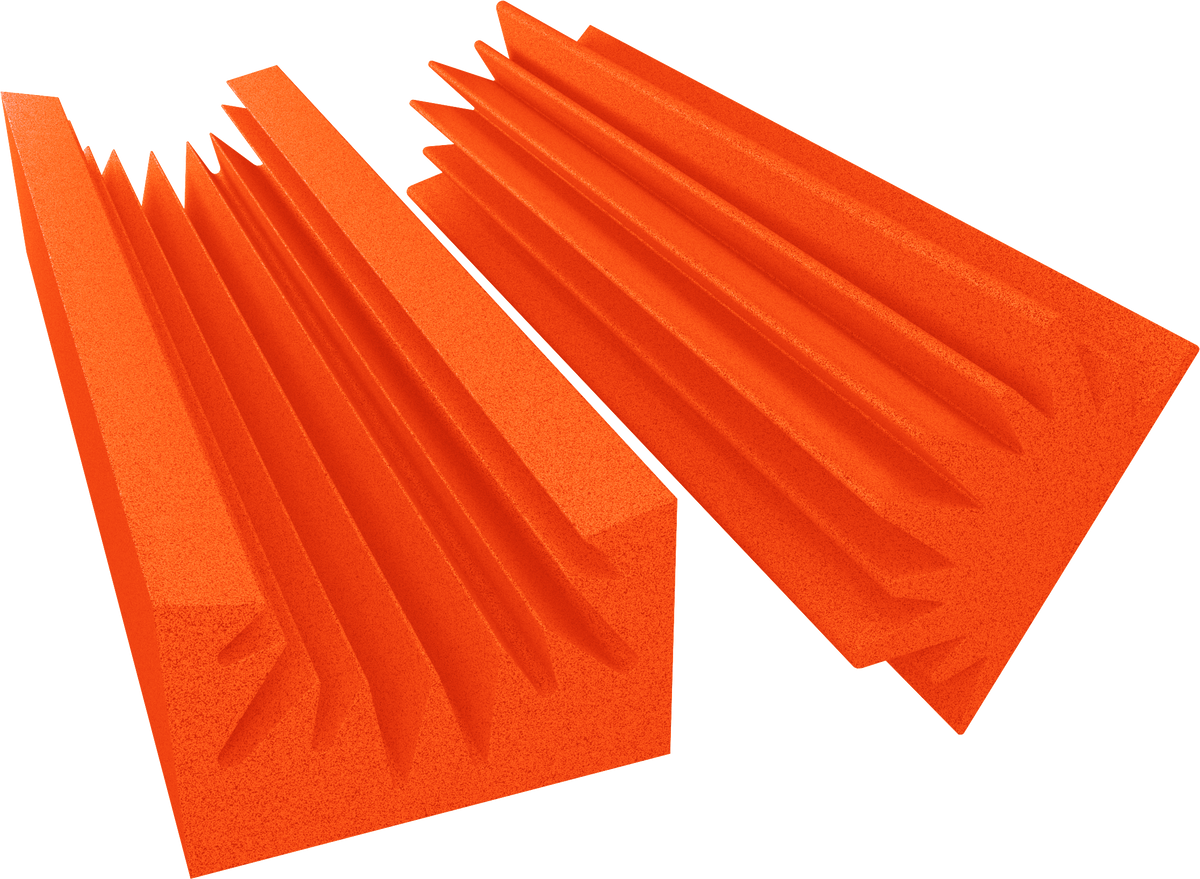 Broadband Acoustic Foam Absorbers by SoundAssured
