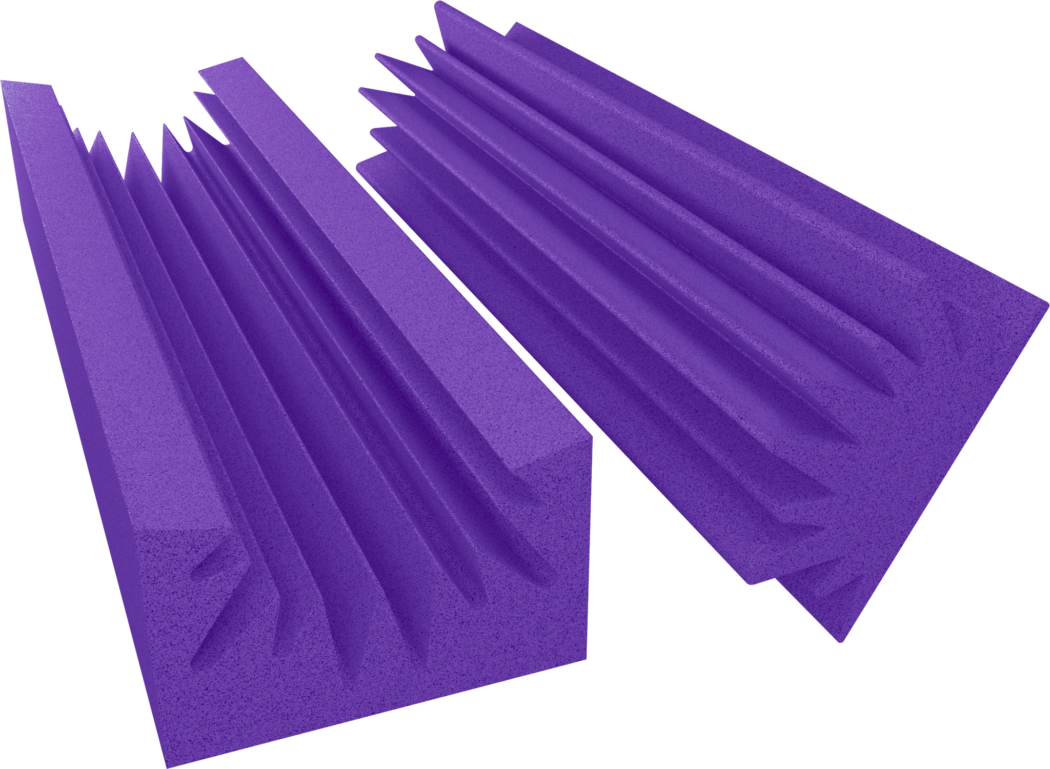 Broadband Acoustic Foam Absorbers by SoundAssured