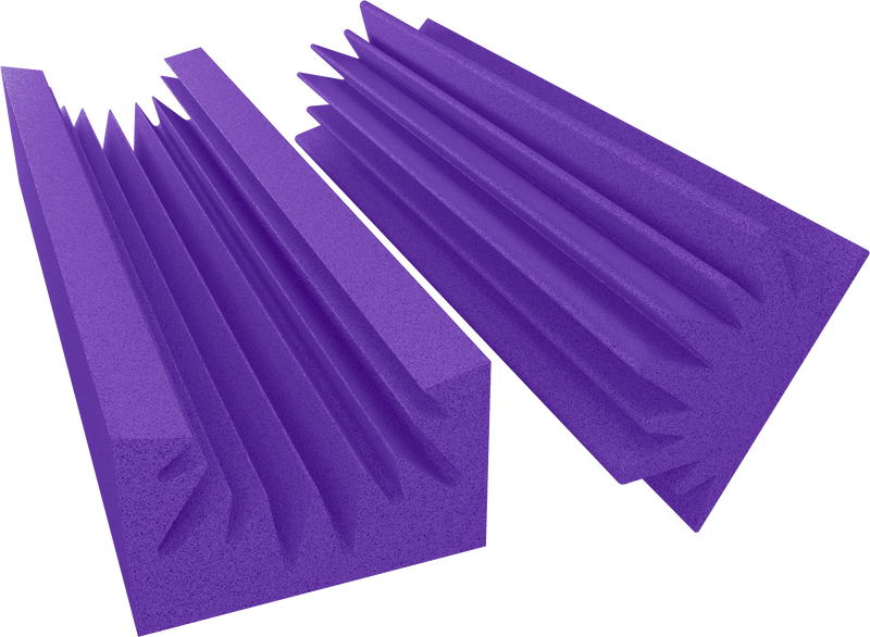 Broadband Acoustic Foam Absorbers by SoundAssured