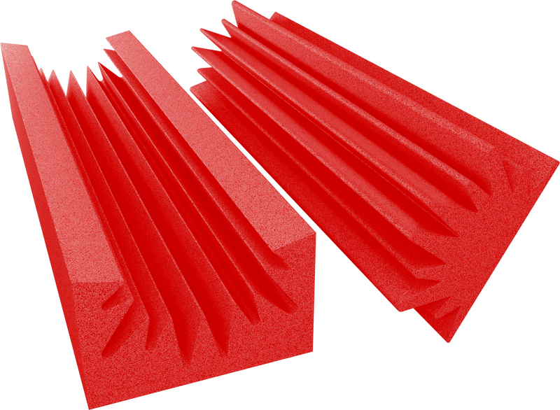 Broadband Acoustic Foam Absorbers by SoundAssured