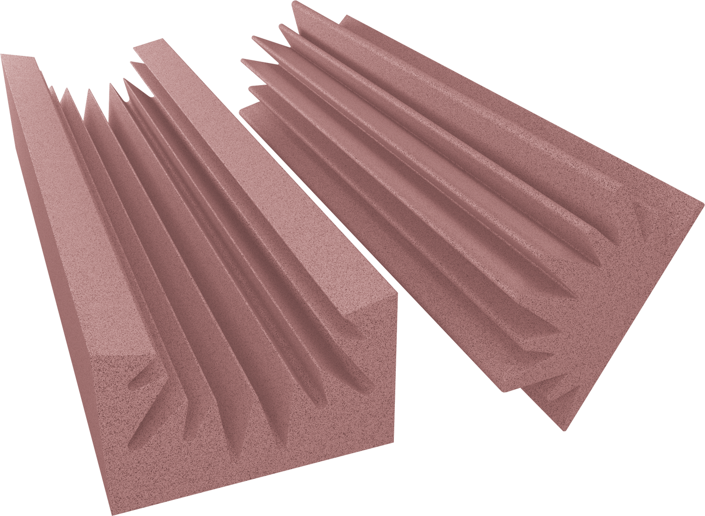 Broadband Acoustic Foam Absorbers by SoundAssured