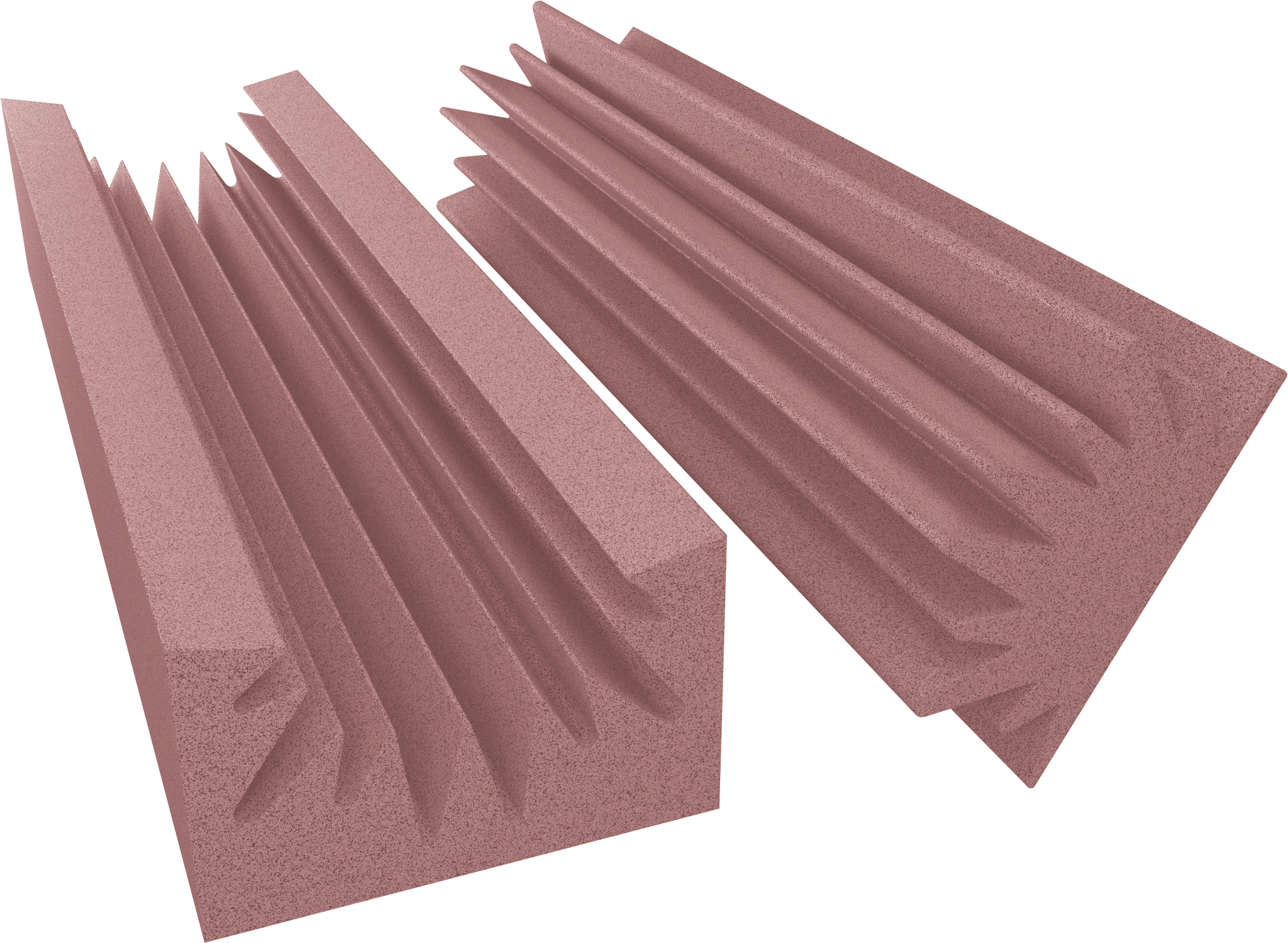 Broadband Acoustic Foam Absorbers by SoundAssured