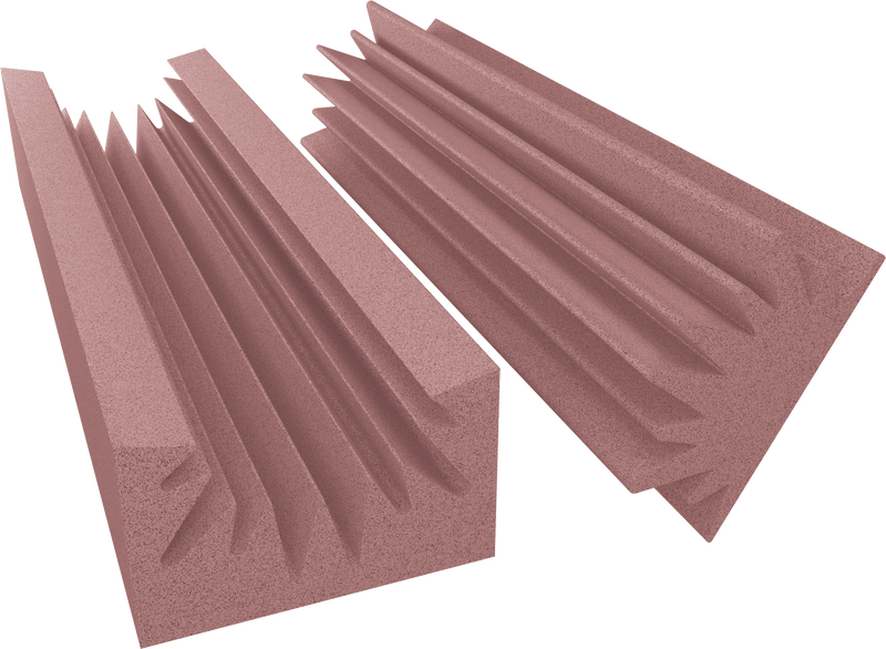 Broadband Acoustic Foam Absorbers by SoundAssured