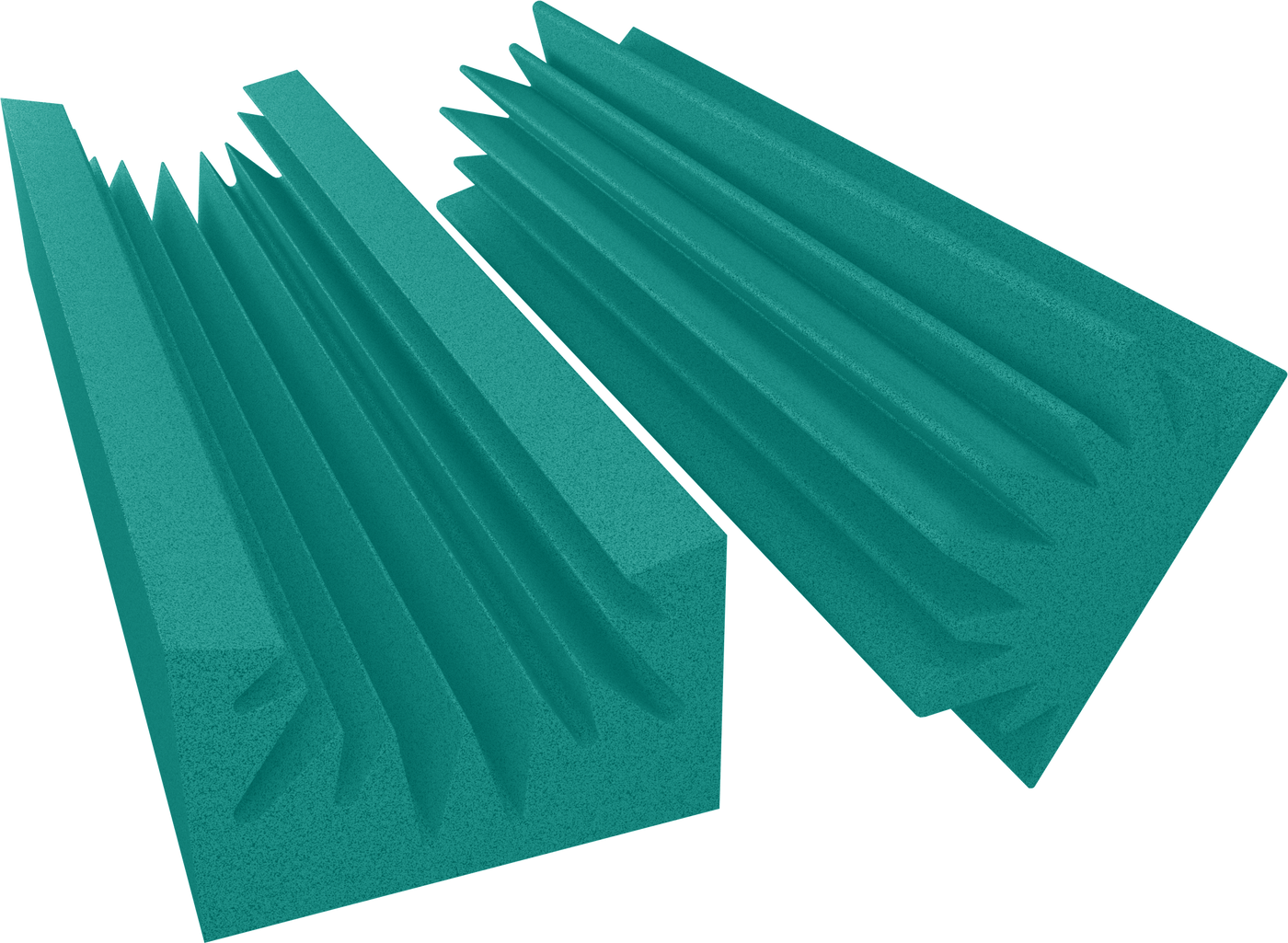Broadband Acoustic Foam Absorbers by SoundAssured