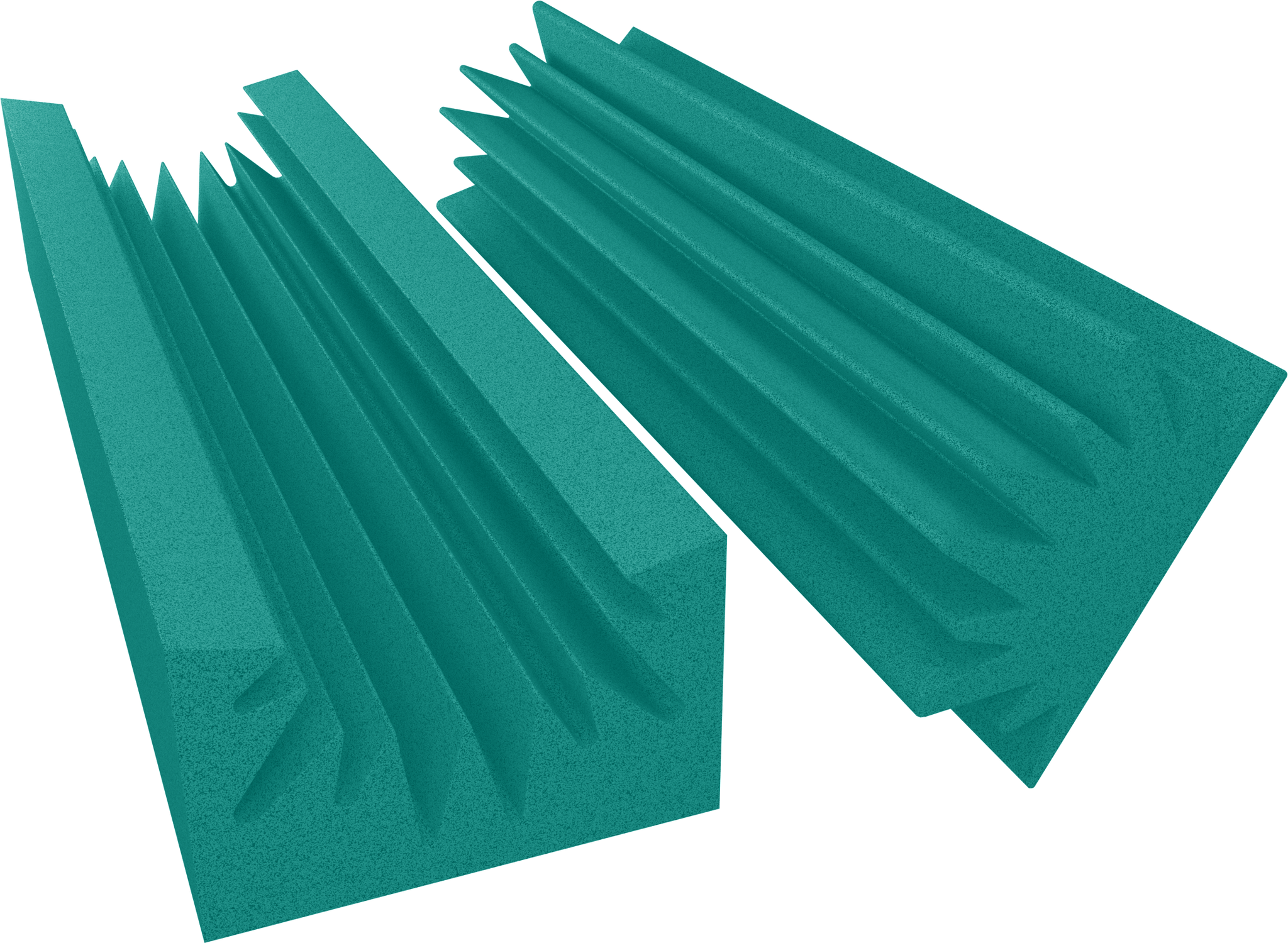 Broadband Acoustic Foam Absorbers by SoundAssured