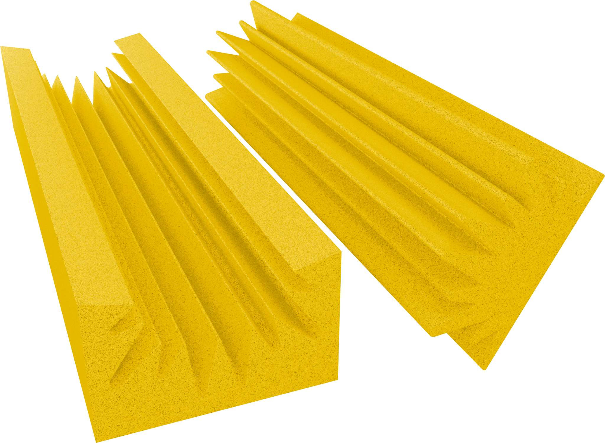 Broadband Acoustic Foam Absorbers by SoundAssured