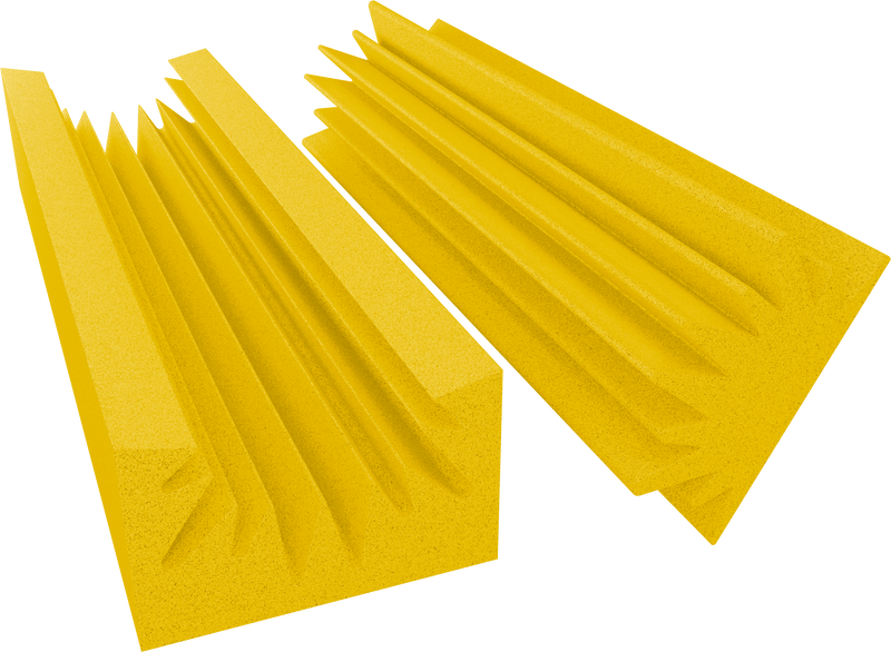 Broadband Acoustic Foam Absorbers by SoundAssured