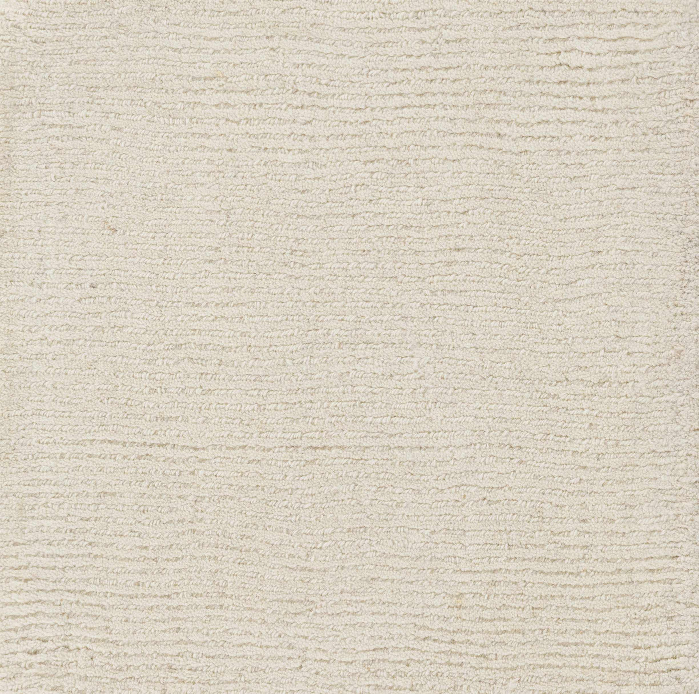 Brockton Solid Light Beige Wool Rug by Boutique Rugs