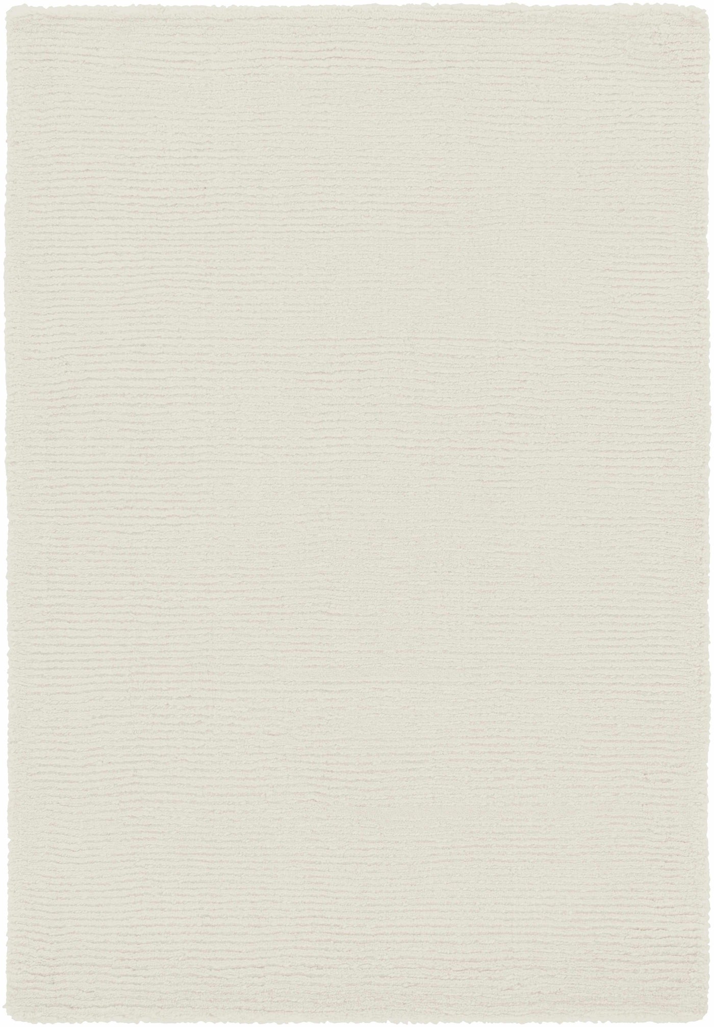 Brockton Solid Light Beige Wool Rug by Boutique Rugs