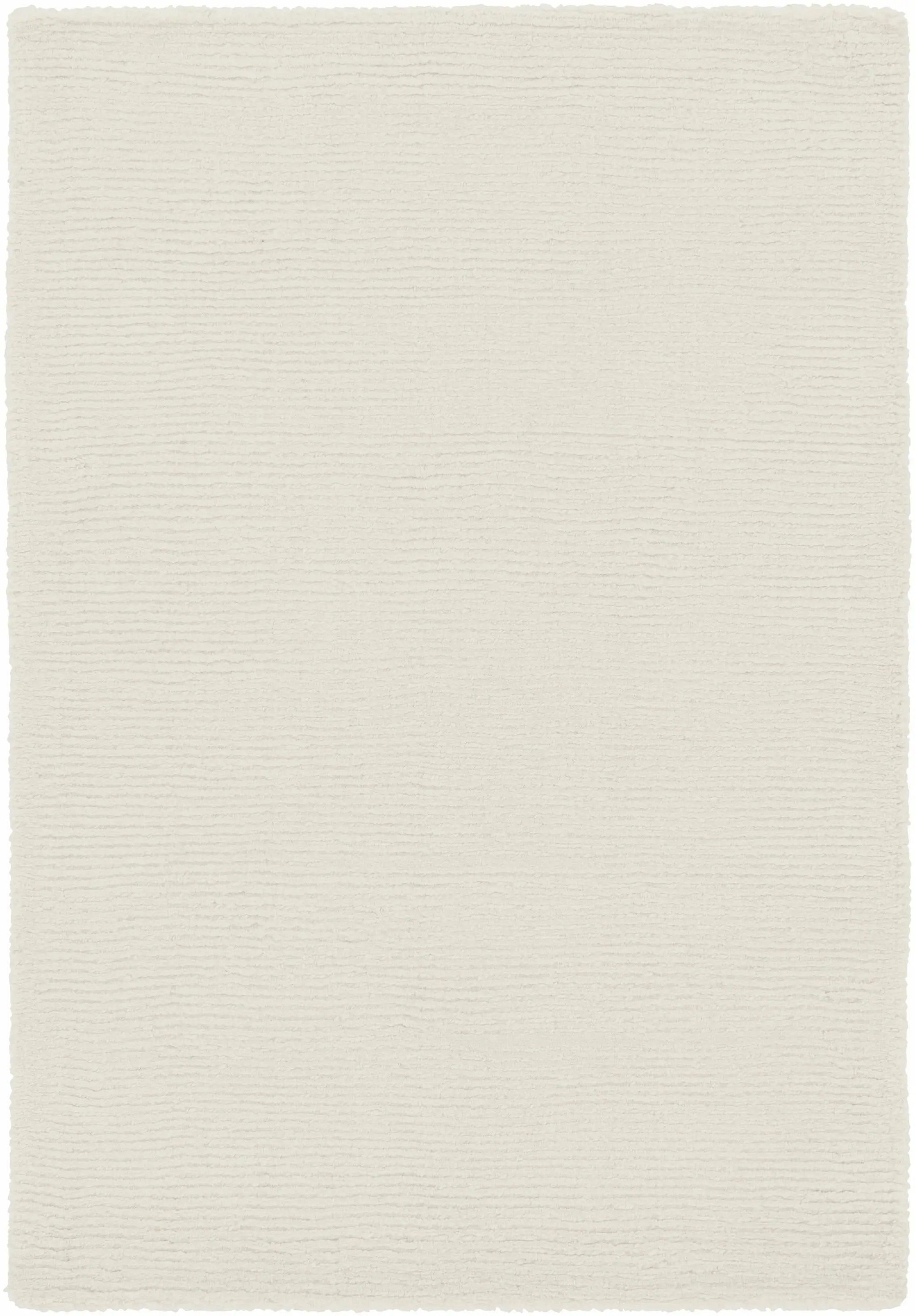 Brockton Solid Light Beige Wool Rug by Boutique Rugs