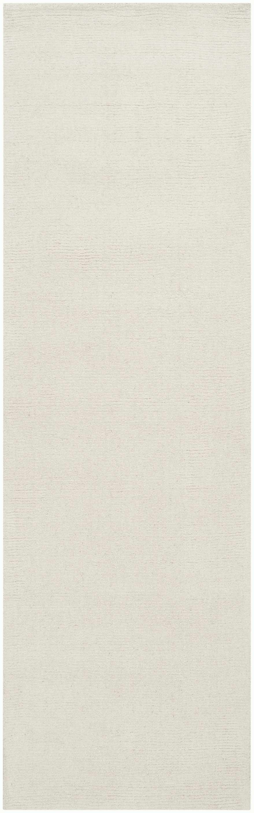 Brockton Solid Light Beige Wool Rug by Boutique Rugs