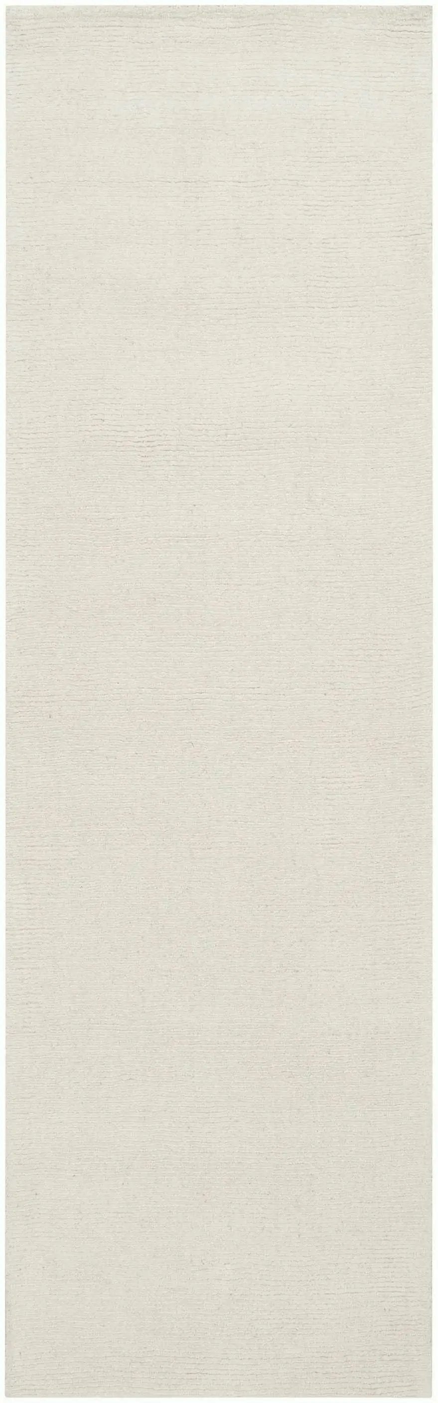Brockton Solid Light Beige Wool Rug by Boutique Rugs