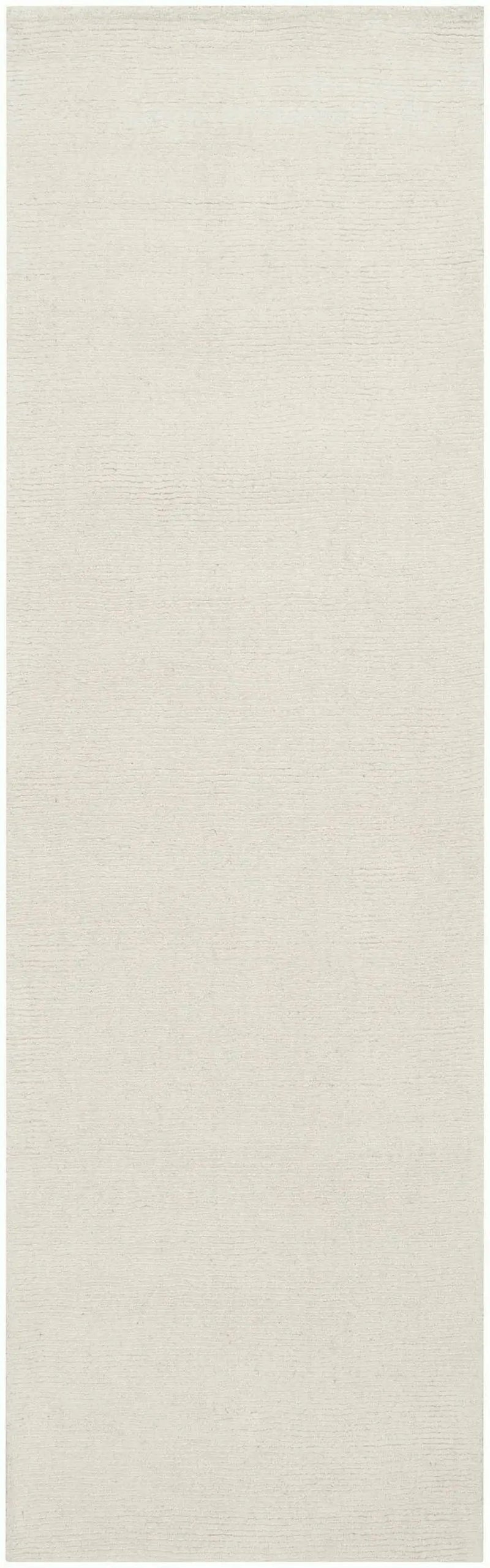 Brockton Solid Light Beige Wool Rug by Boutique Rugs