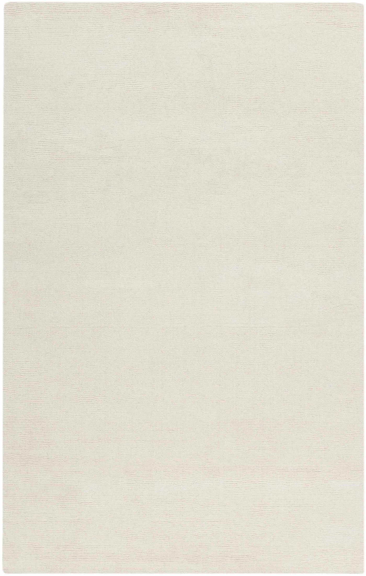 Brockton Solid Light Beige Wool Rug by Boutique Rugs