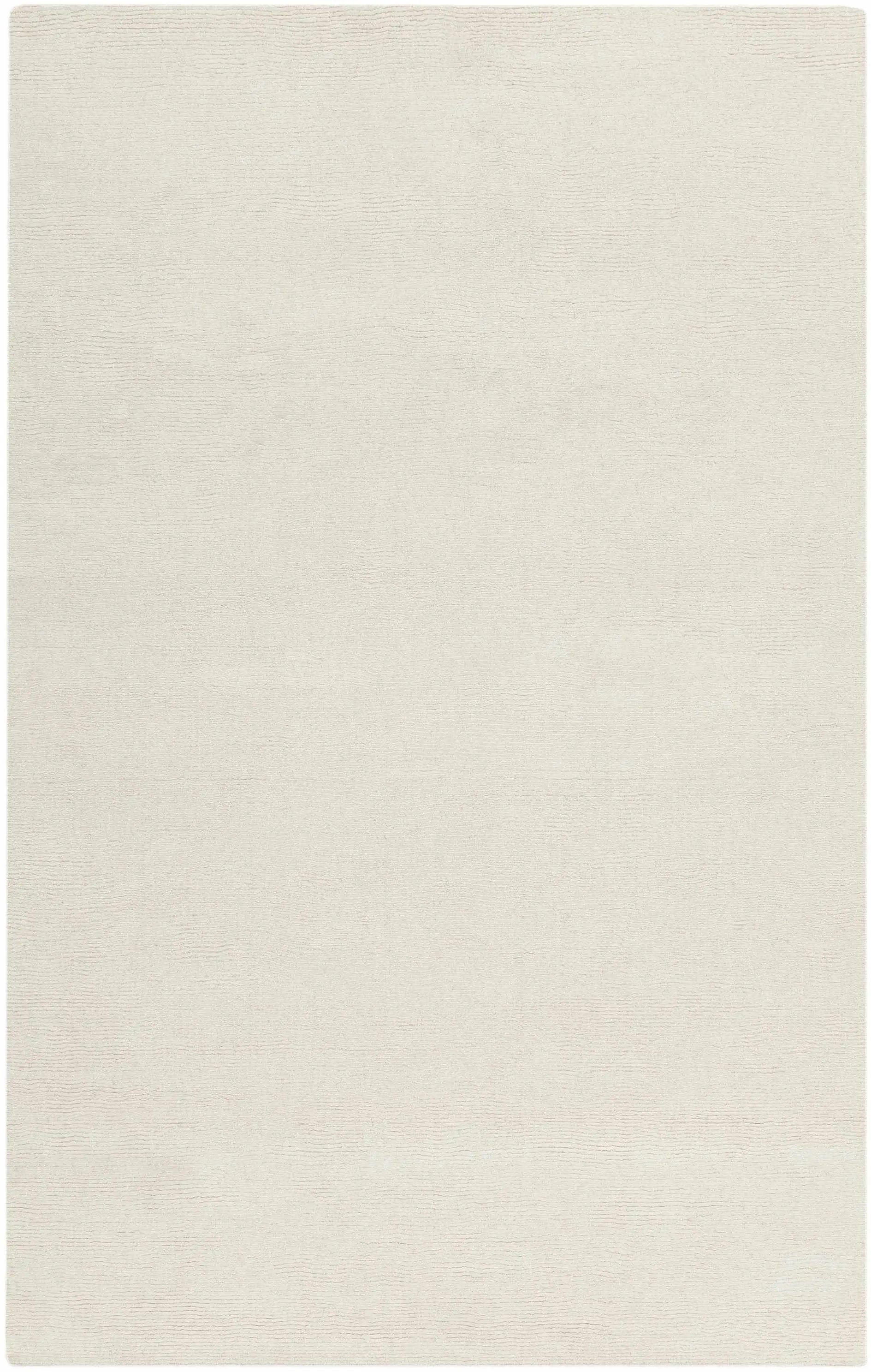 Brockton Solid Light Beige Wool Rug by Boutique Rugs