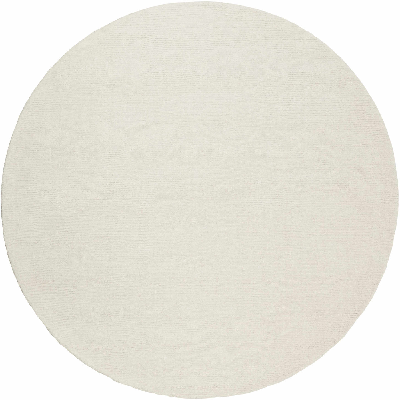 Brockton Solid Light Beige Wool Rug by Boutique Rugs