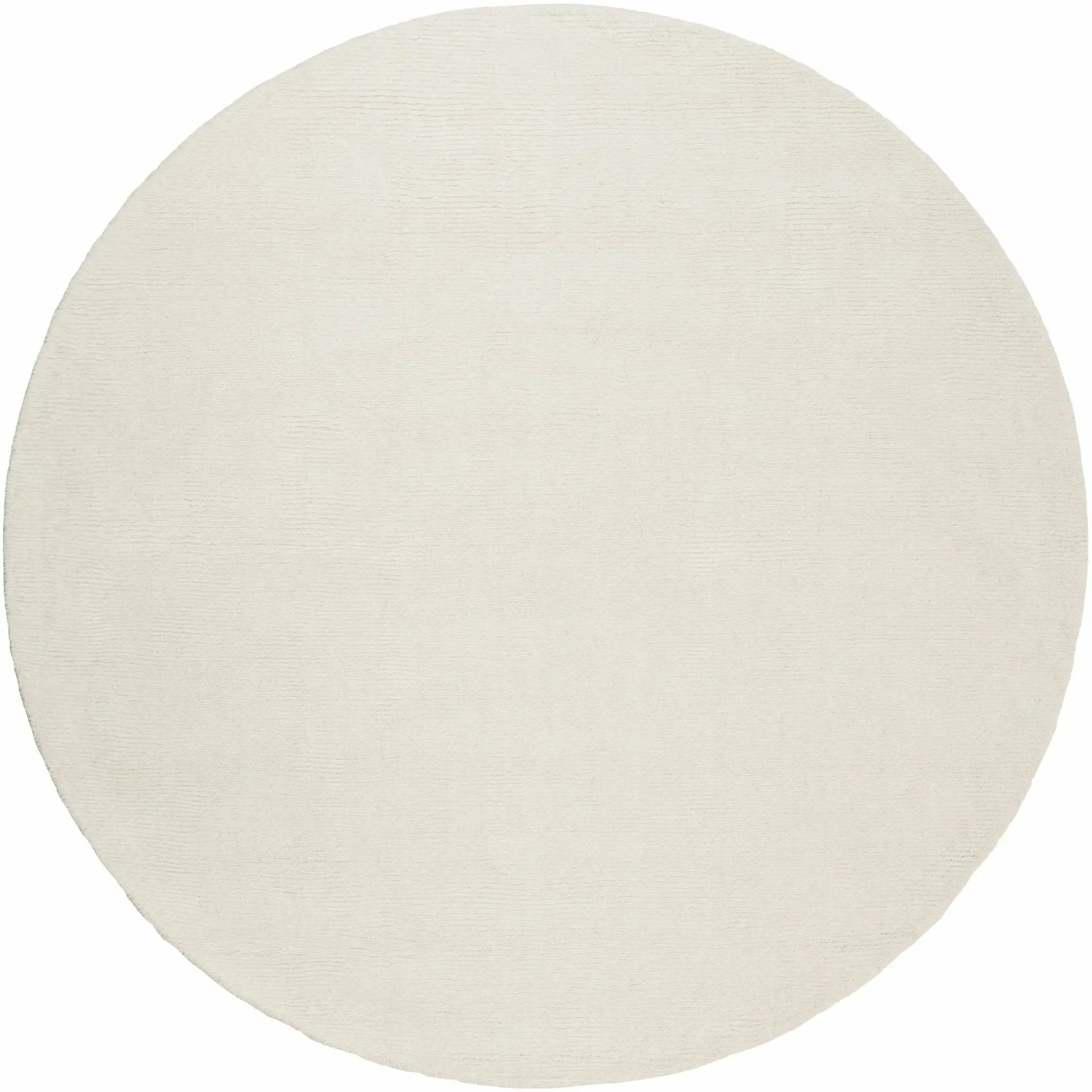 Brockton Solid Light Beige Wool Rug by Boutique Rugs