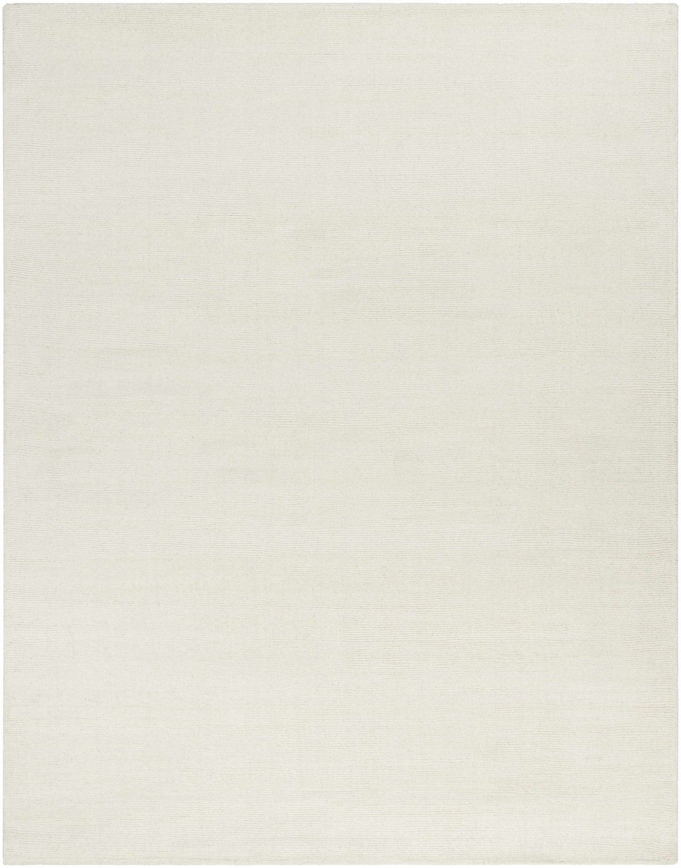 Brockton Solid Light Beige Wool Rug by Boutique Rugs
