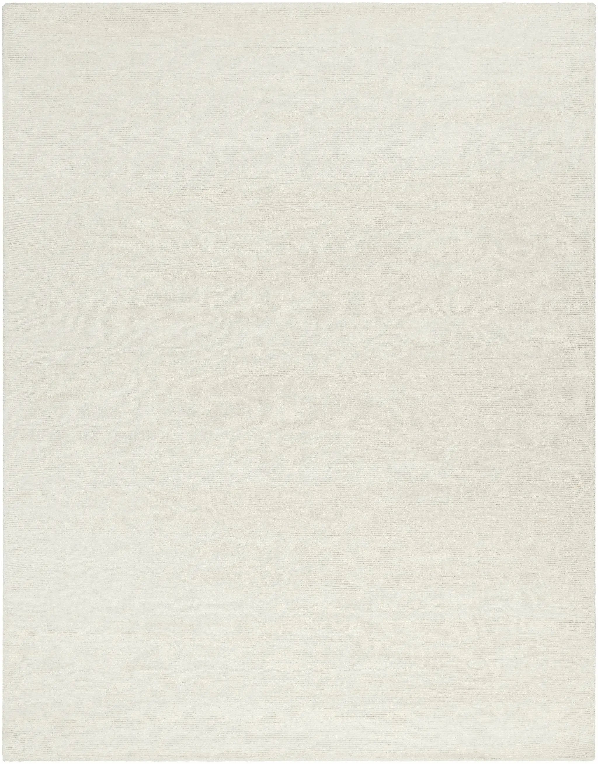 Brockton Solid Light Beige Wool Rug by Boutique Rugs
