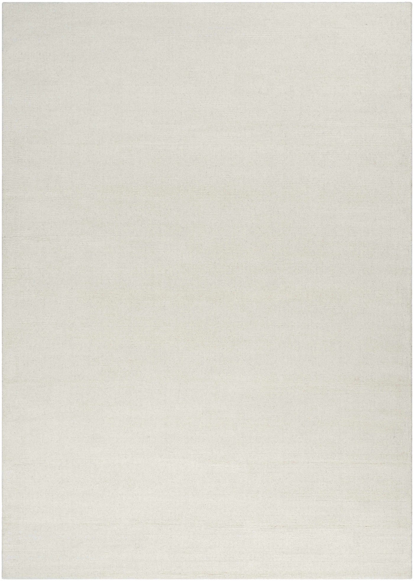 Brockton Solid Light Beige Wool Rug by Boutique Rugs