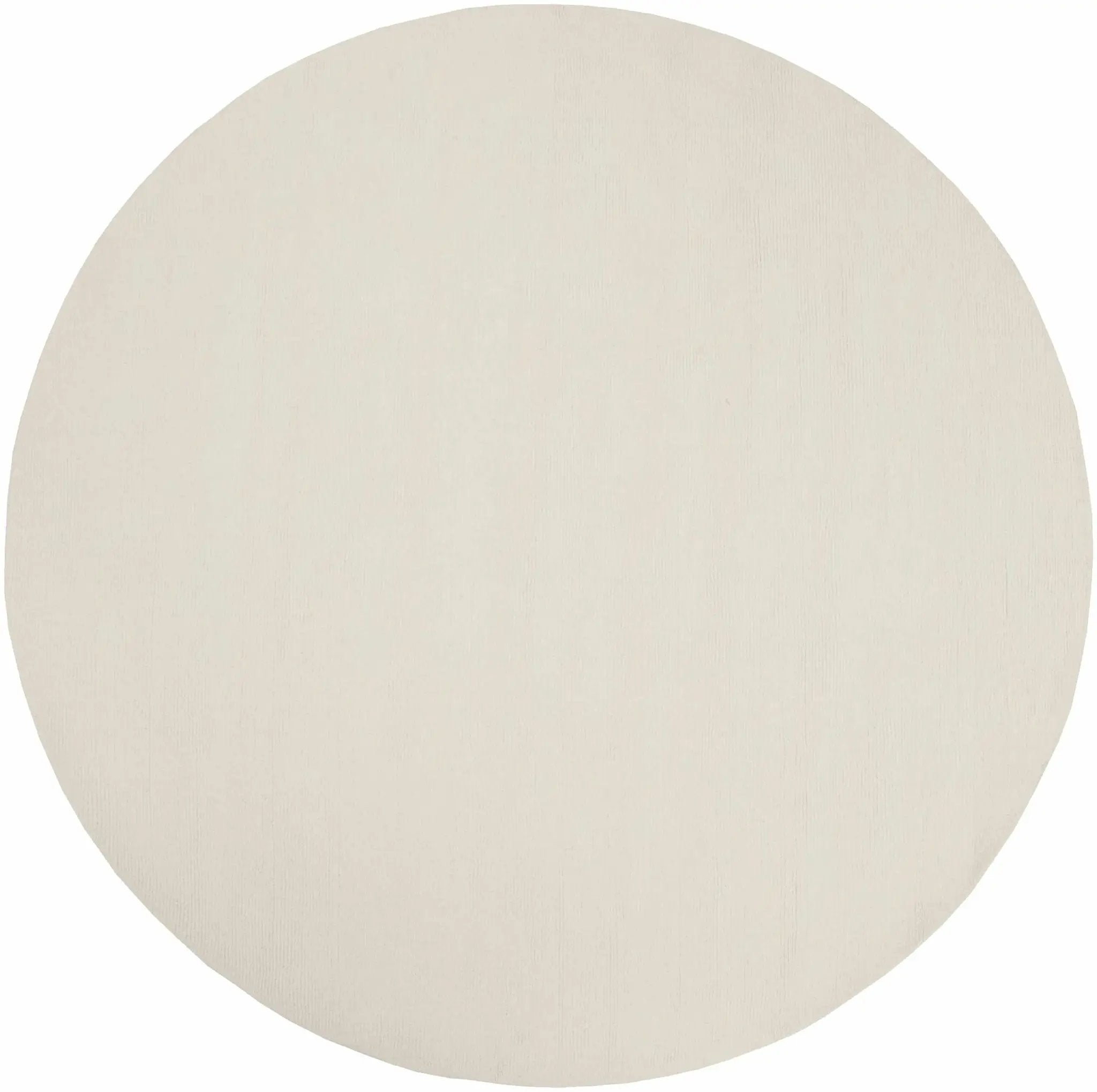 Brockton Solid Light Beige Wool Rug by Boutique Rugs