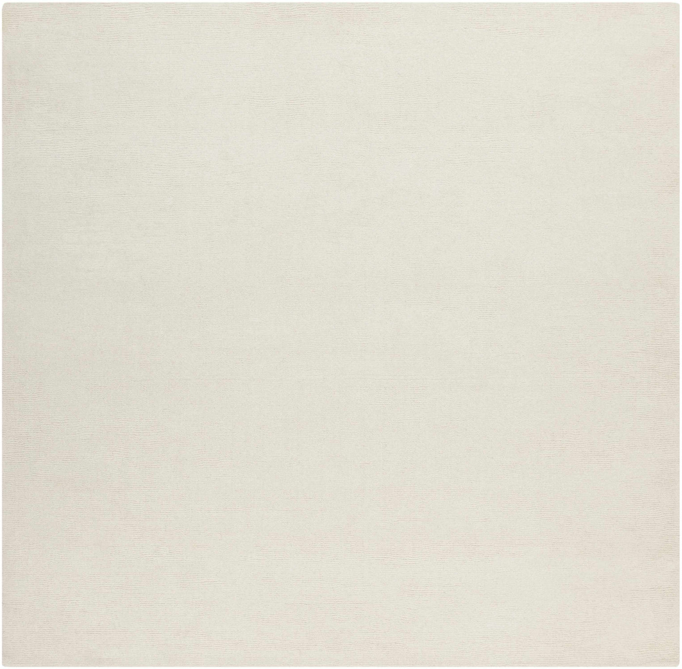 Brockton Solid Light Beige Wool Rug by Boutique Rugs