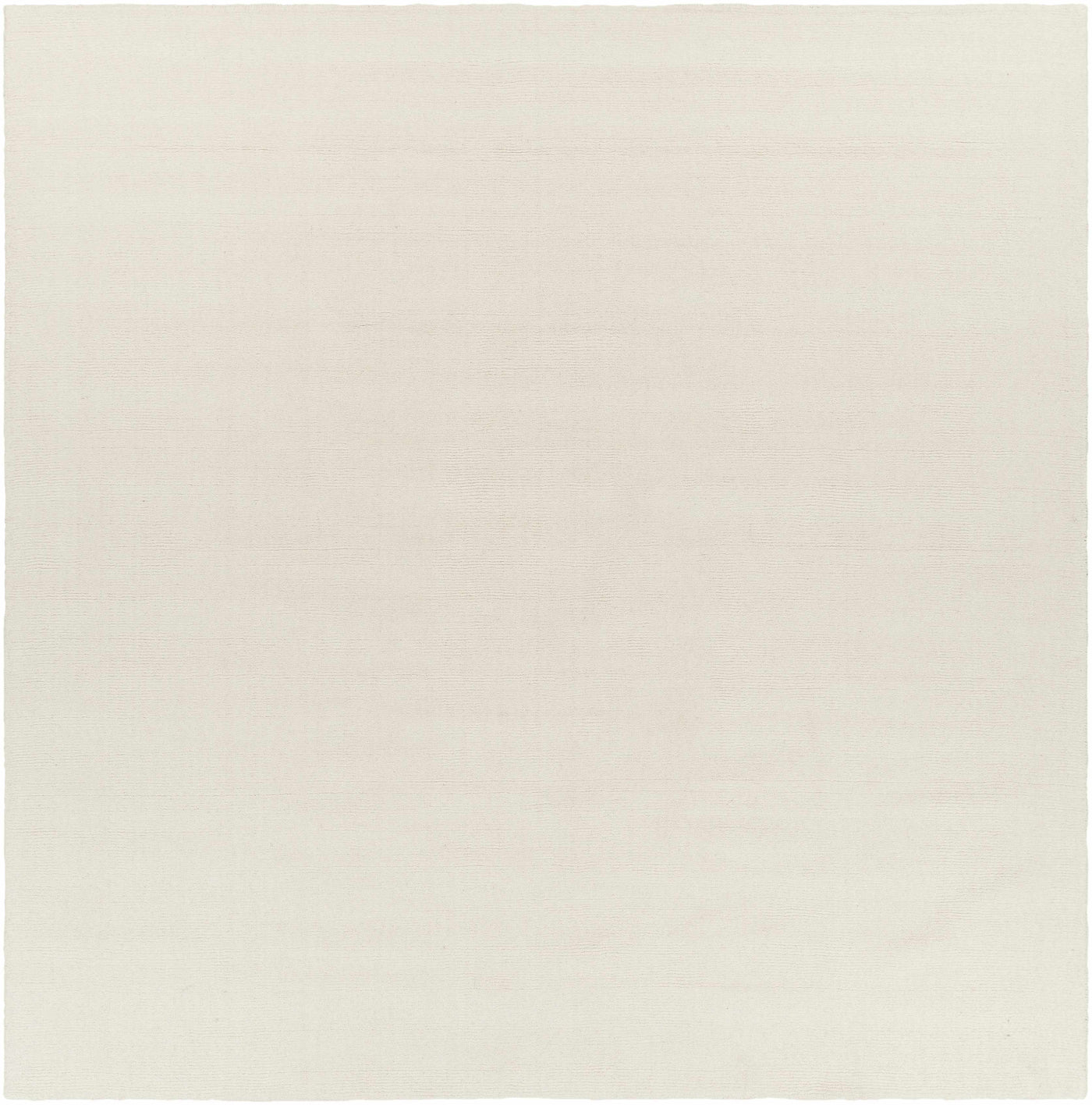 Brockton Solid Light Beige Wool Rug by Boutique Rugs
