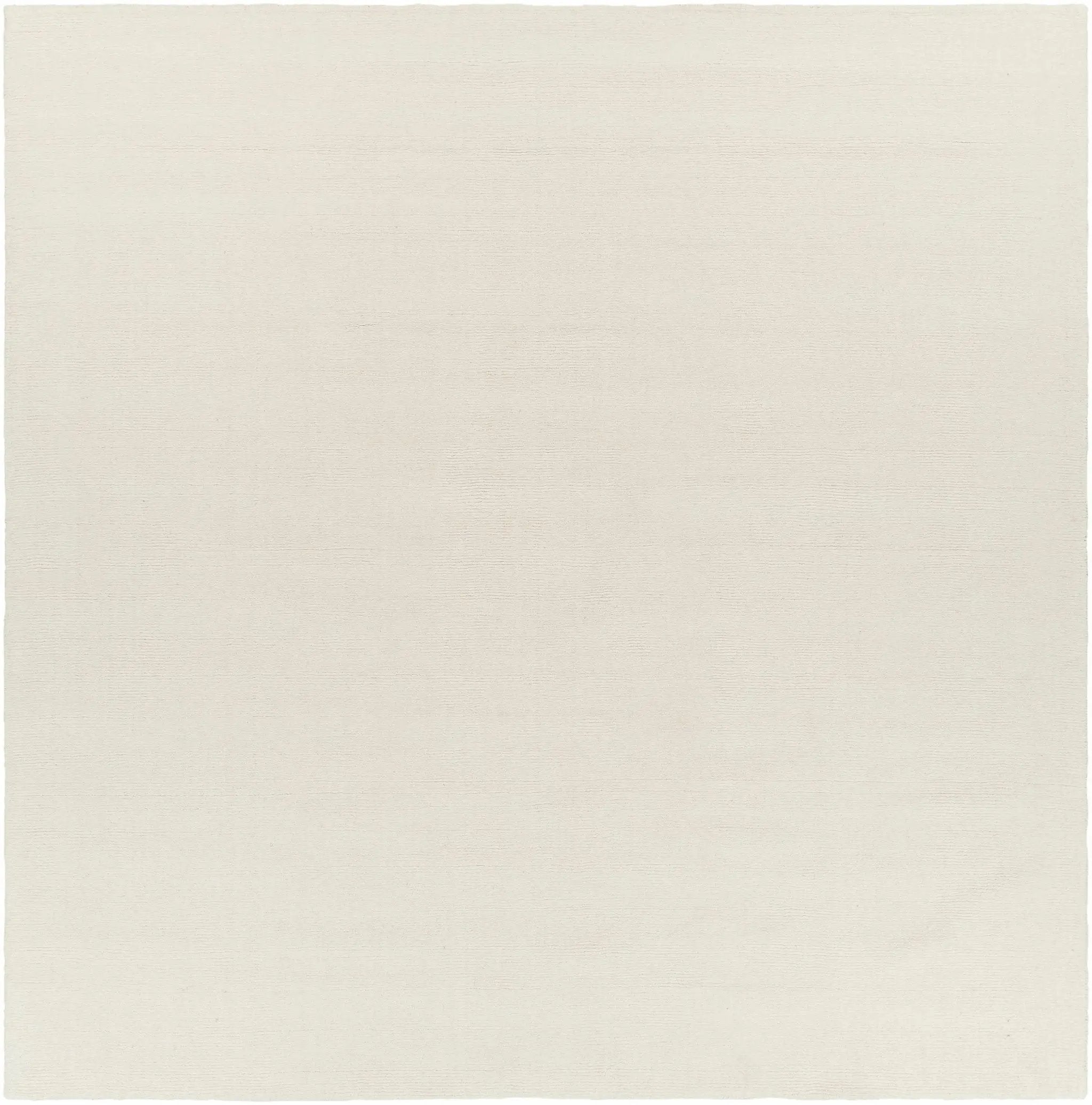 Brockton Solid Light Beige Wool Rug by Boutique Rugs