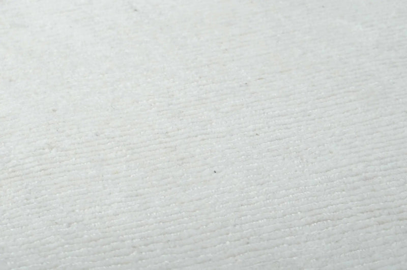 Brockton Solid Light Beige Wool Rug by Boutique Rugs