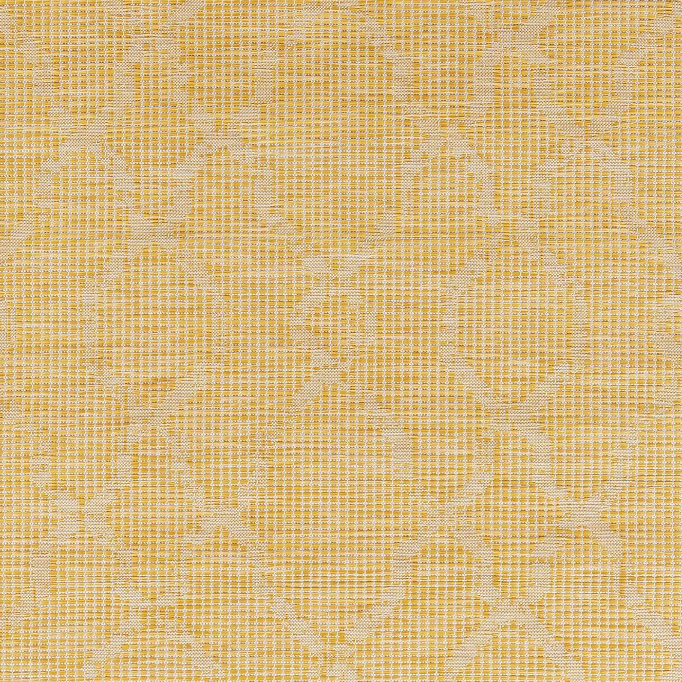 Brocton Yellow Flatweave Outdoor Rug - Clearance by Boutique Rugs