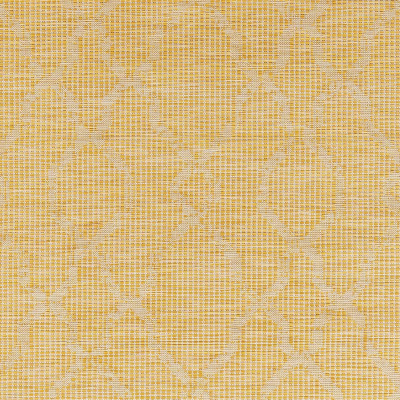 Brocton Yellow Flatweave Outdoor Rug - Clearance by Boutique Rugs
