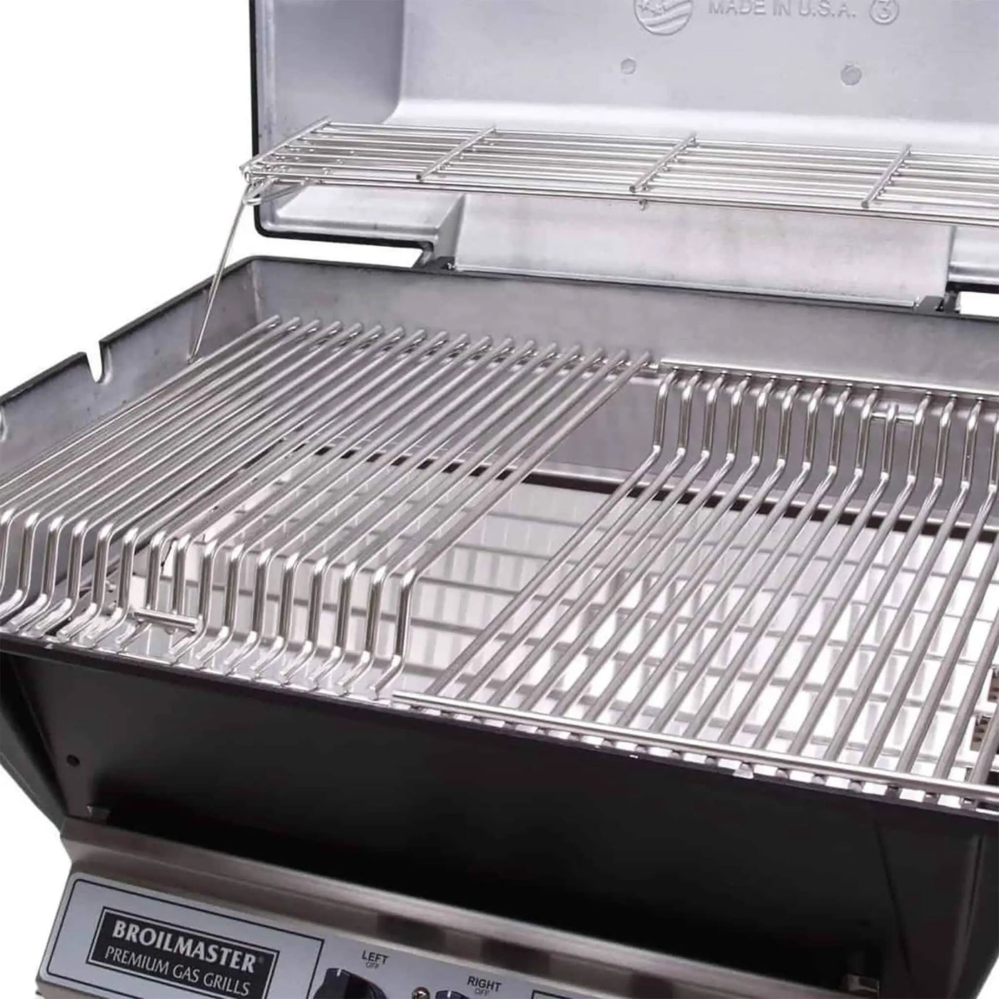 Broilmaster P3X Super Premium Cast Aluminum Gas Grill With Flare Busters, Griddle And Smoker Shutter (SAK98194) by SAKSBY WHOLESALE