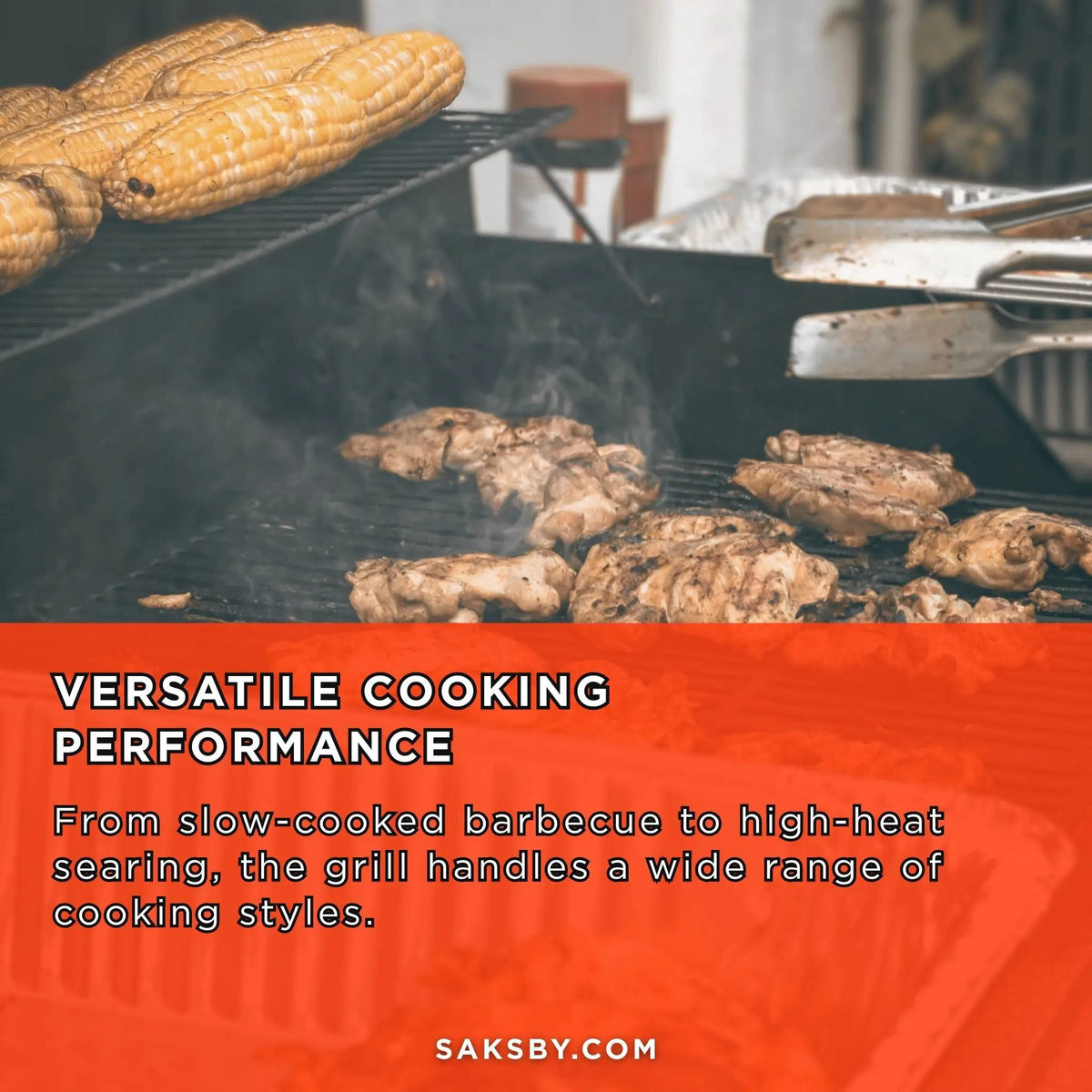 Broilmaster P3X Super Premium Cast Aluminum Gas Grill With Flare Busters, Griddle And Smoker Shutter (SAK98194) by SAKSBY WHOLESALE