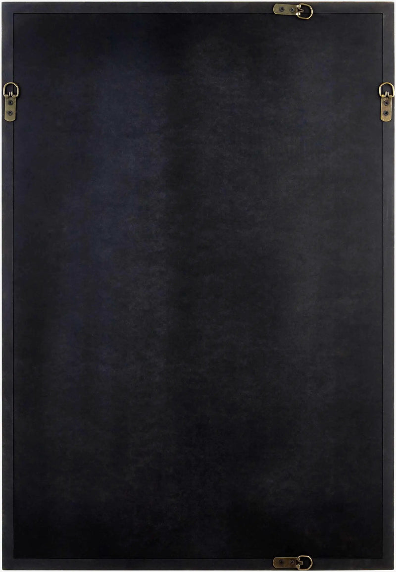 Matagalpa Black Accent Mirror by Boutique Rugs
