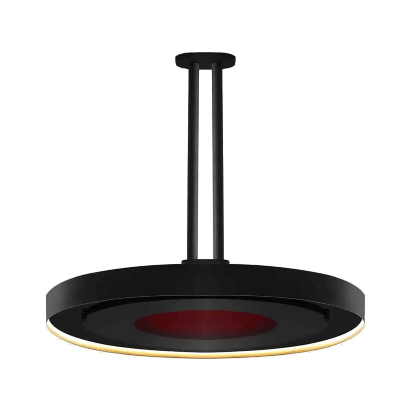 Bromic Heating Eclipse Smart-Heat™ 28-Inch 2900W 240V Dual Element Electric Infrared Patio Heater [BH0920001-1] (SAK41624) by SAKSBY WHOLESALE