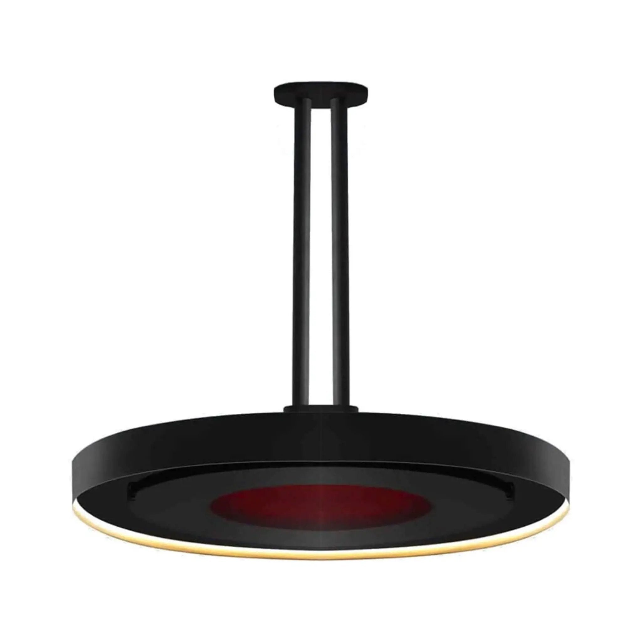 Bromic Heating Eclipse Smart-Heat™ 28-Inch 2900W 240V Dual Element Electric Infrared Patio Heater [BH0920001-1] (SAK41624) by SAKSBY WHOLESALE