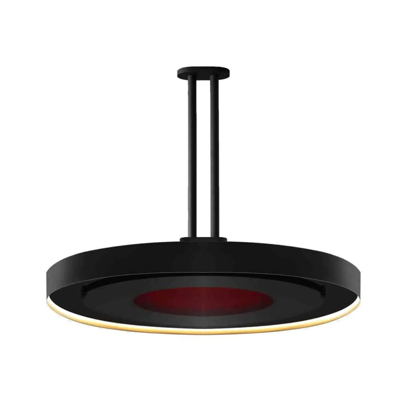 Bromic Heating Eclipse Smart-Heat™ 28-Inch 2900W 240V Dual Element Electric Infrared Patio Heater [BH0920001-1] (SAK41624) by SAKSBY WHOLESALE