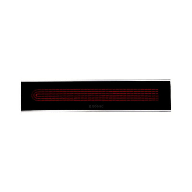 Bromic Heating Platinum Smart-Heat™ Series II 33-Inch 2300W 7900 BTU 240V Electric Patio Heater [BH0320003] (SAK42615) by SAKSBY WHOLESALE