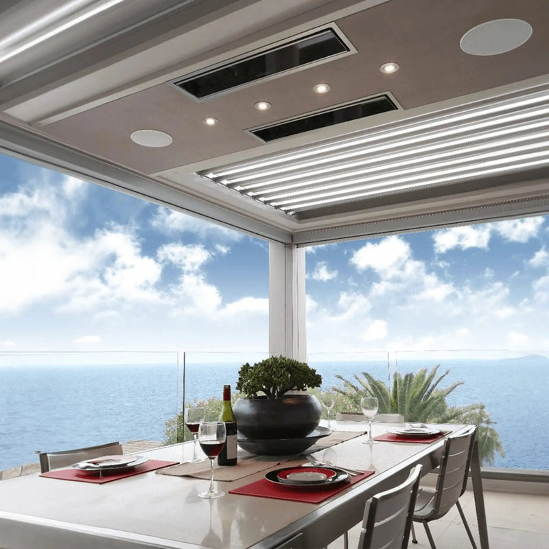 Bromic Heating Platinum Smart-Heat™ Series II 33-Inch 2300W 7900 BTU 240V Electric Patio Heater [BH0320003] (SAK42615) by SAKSBY WHOLESALE