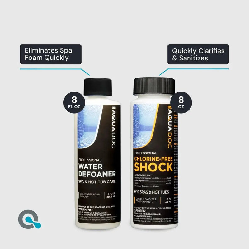 Bromine Hot Tub Starter Kit by AquaDoc