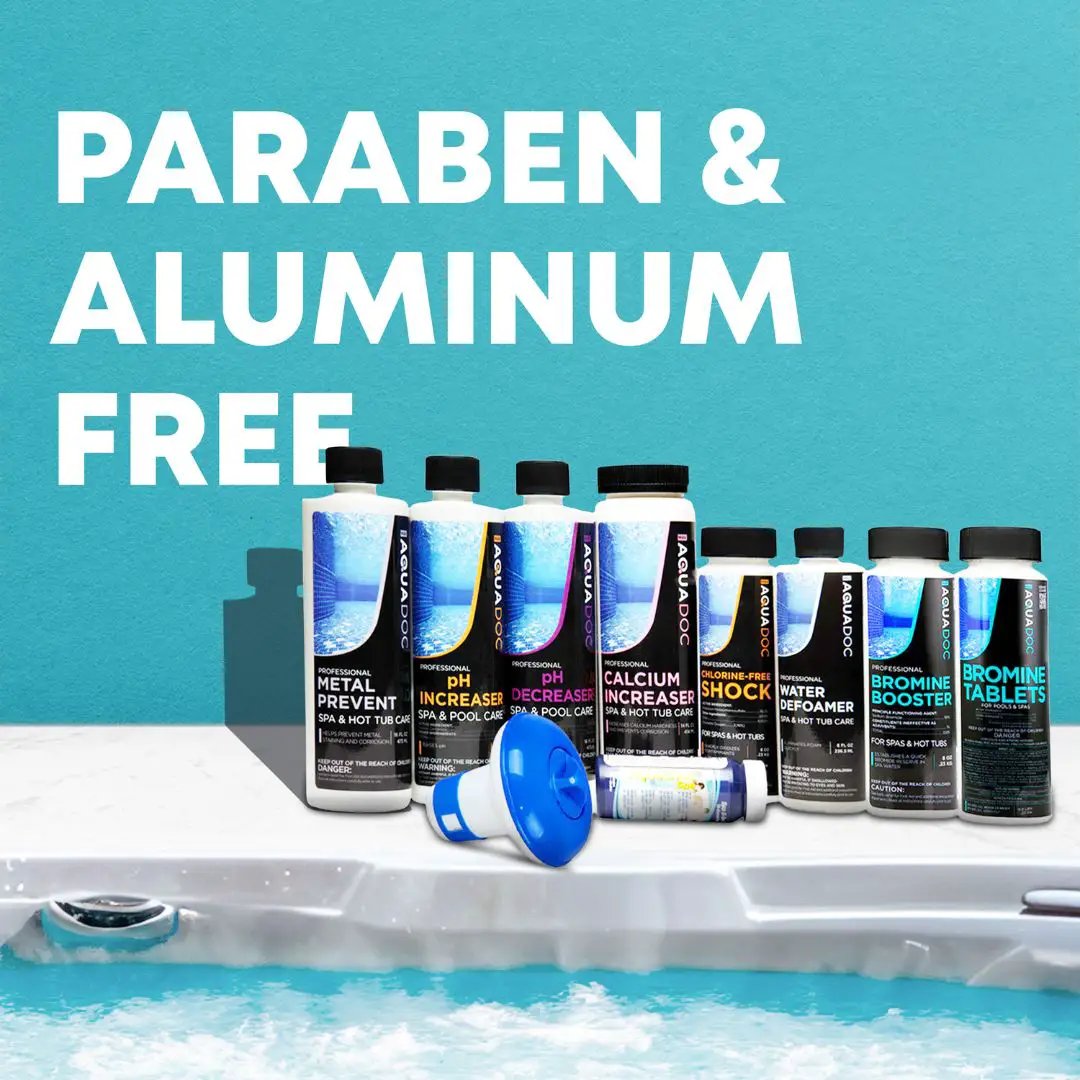 Bromine Hot Tub Starter Kit by AquaDoc