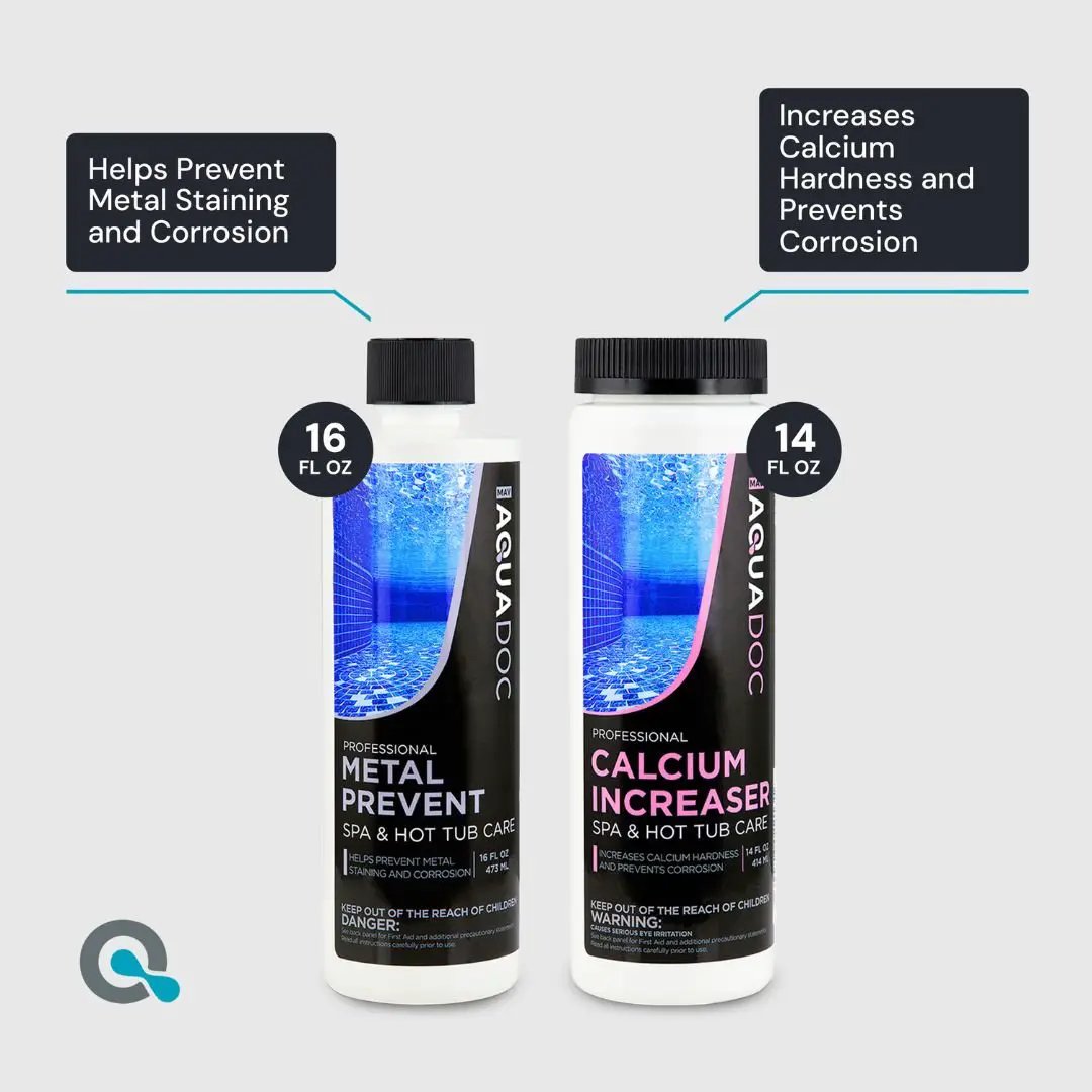 Bromine Hot Tub Starter Kit by AquaDoc