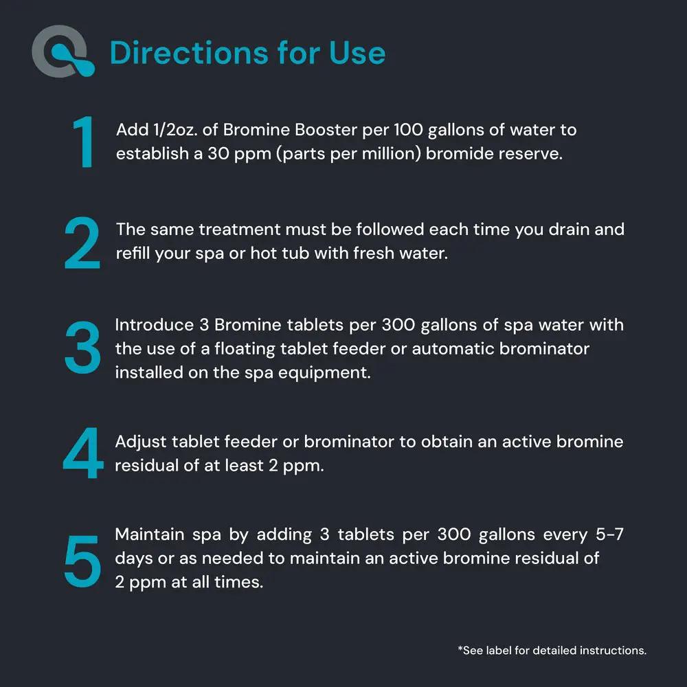 Bromine Booster by AquaDoc