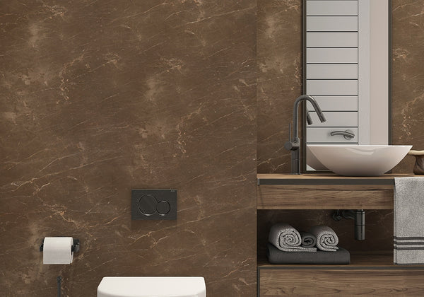 Bronze Armani Polished Marble Slab Random room scene
