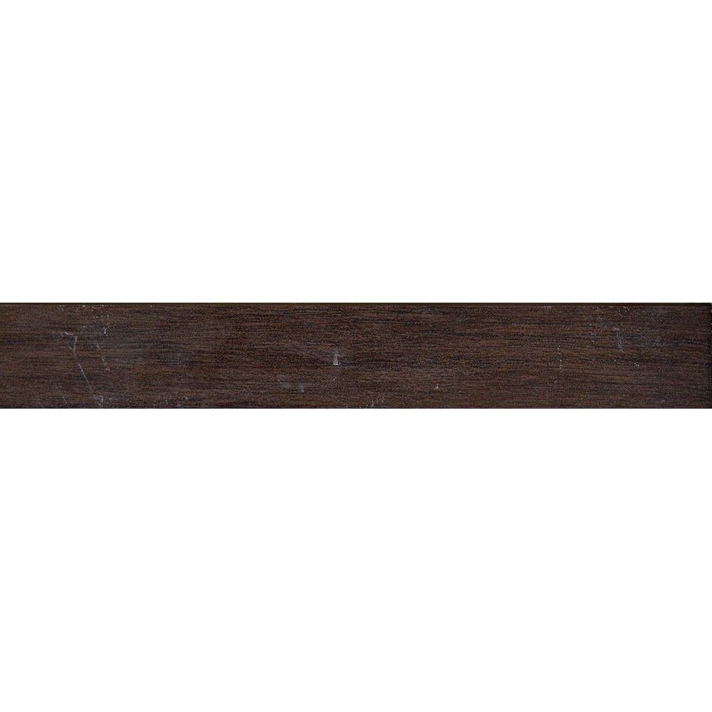 Bronze Matte Bullnose Fabric Look Porcelain Base 3 1/2x24 Porcelain Matte 4x24 Base