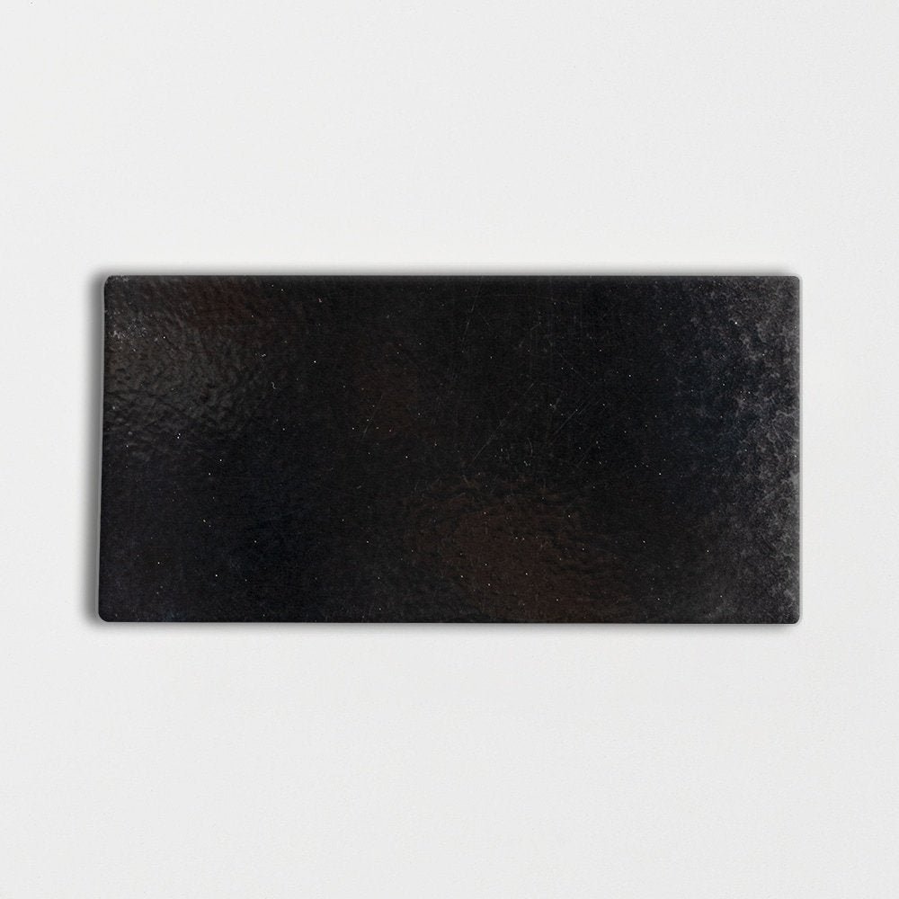 Ebony Multi Finish Subway Ceramic Tiles 3x6 Ceramic Multi Finish 6x6 Tiles