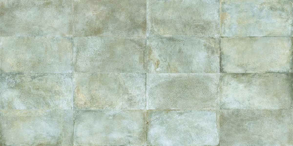 Brooklyn Cemento Greige Honed Concrete Look Porcelain Tiles 24x24, several pieces laid together