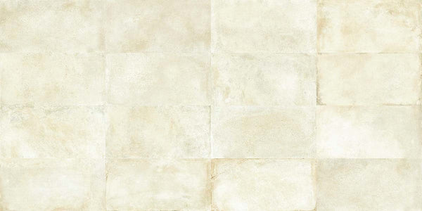 Brooklyn Cemento Sand Honed Concrete Look Porcelain Tiles 24x24, several pieces laid together