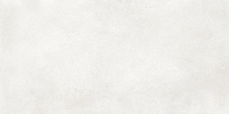 Brooklyn Cemento White Honed Concrete Look Cove Base Porcelain Trim 6x12, surface color and finish