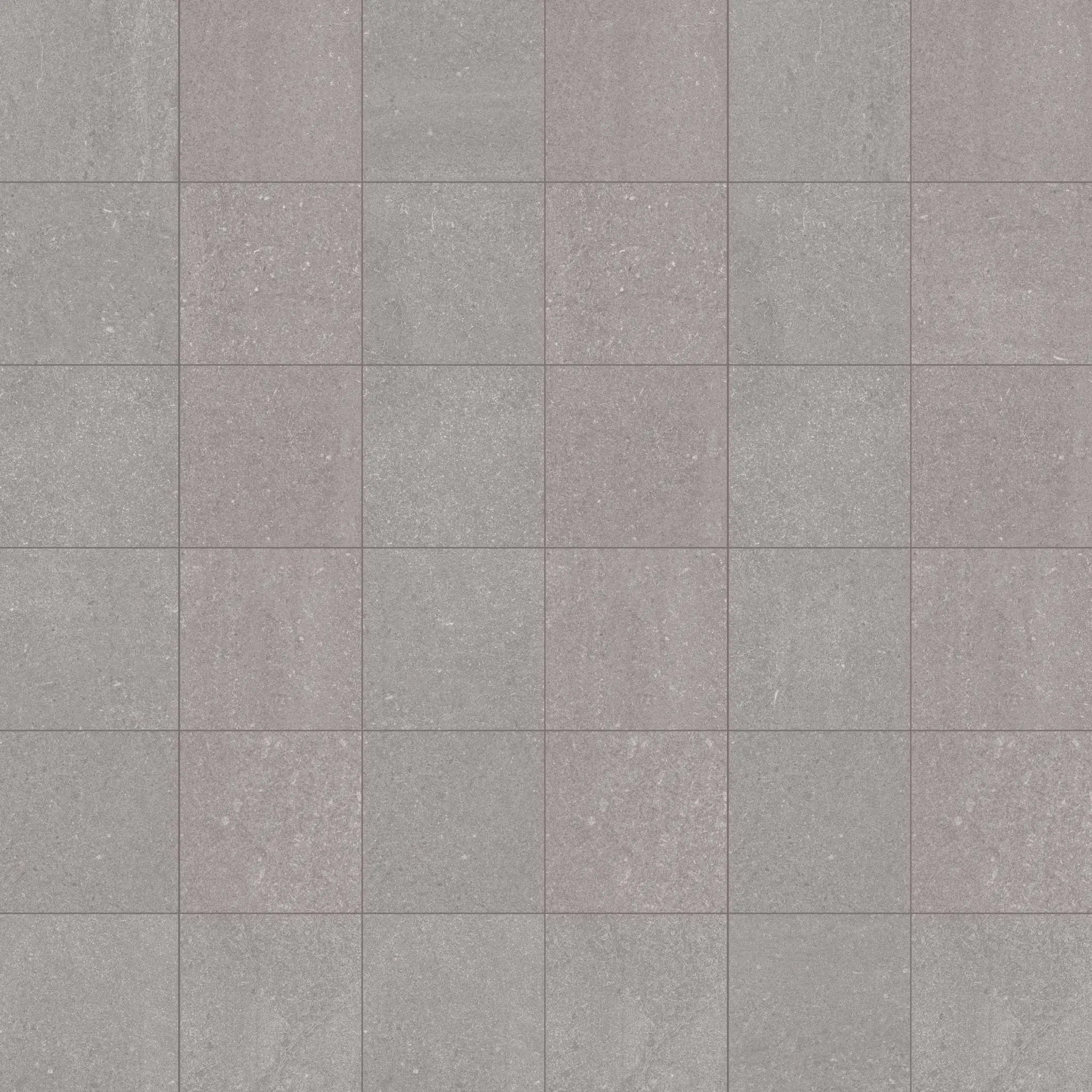 Brooklyn Grey Mosaic A Stone Look Porcelain Mosaics 12x12 by landmarkceramics